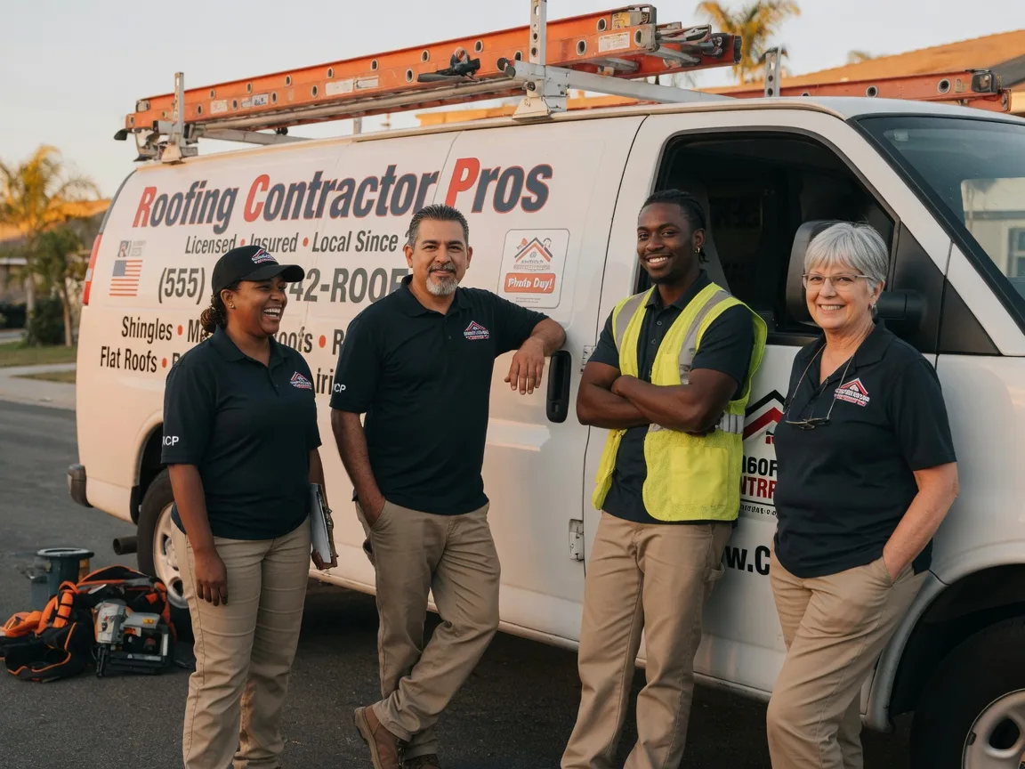 Local Roofing Contractors company in Bloomfield, MT